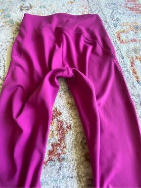 Lululemon Instill High-Rise Tight Magenta Purple leggings, size 4